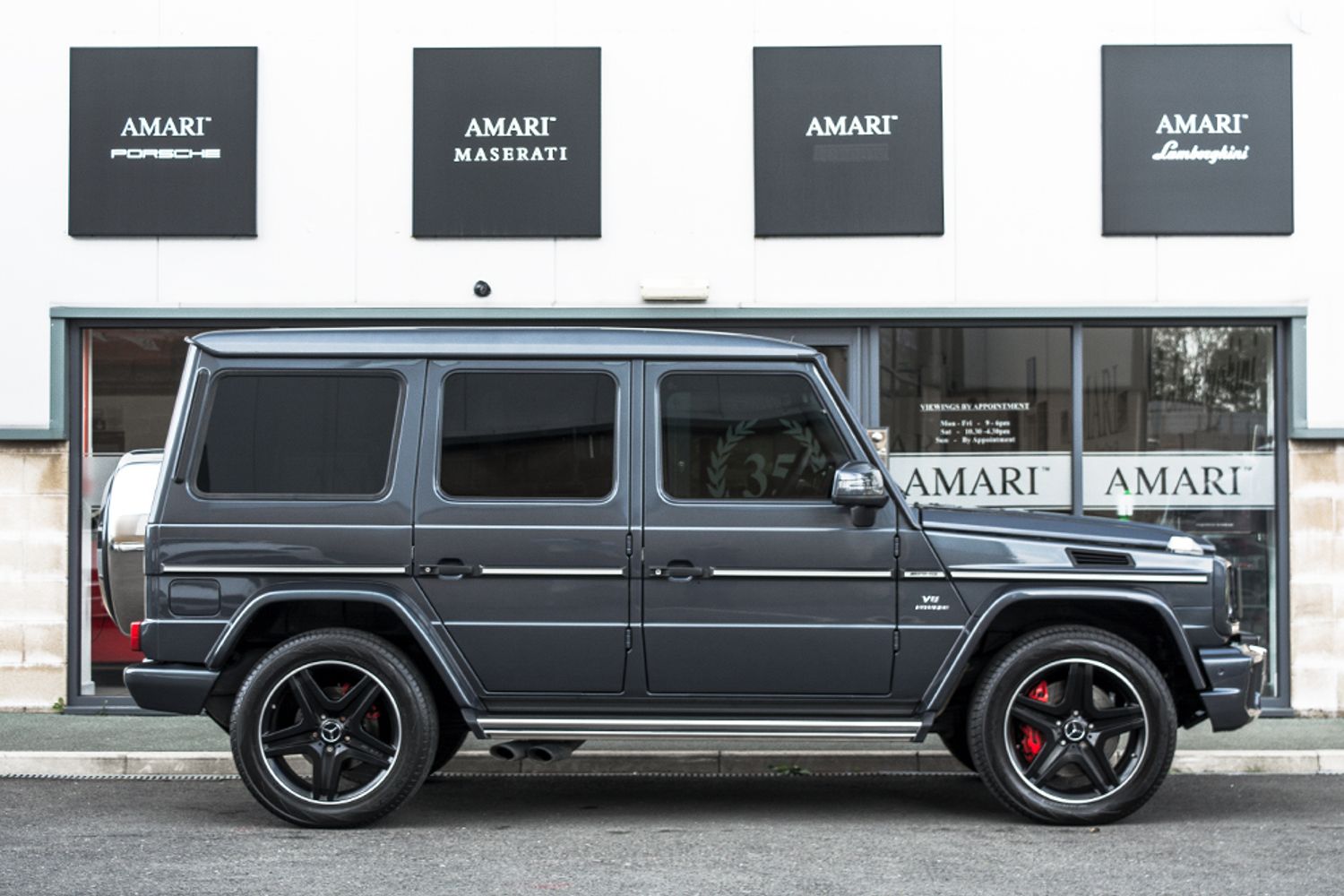 MERCEDES-BENZ G-CLASS ESTATE 5.5 G63 AMG 5DR AUTOMATIC