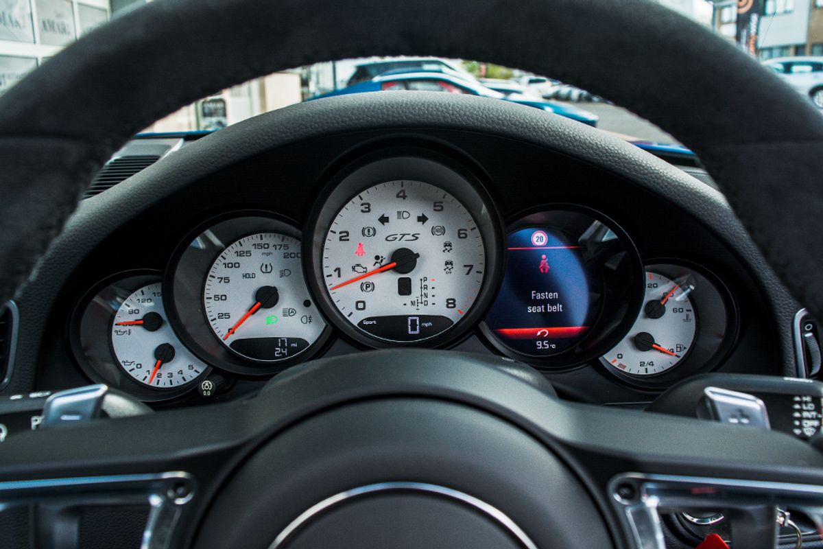 PORSCHE 911 CONVERTIBLE 3.0 TARGA 4 PDK 2DR SEMI AUTOMATIC