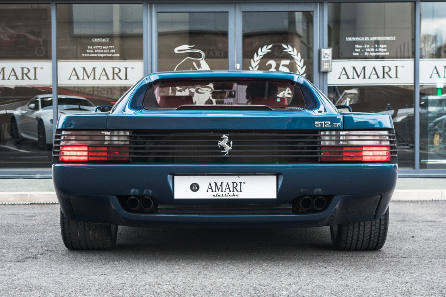 FERRARI 512TR 4.9