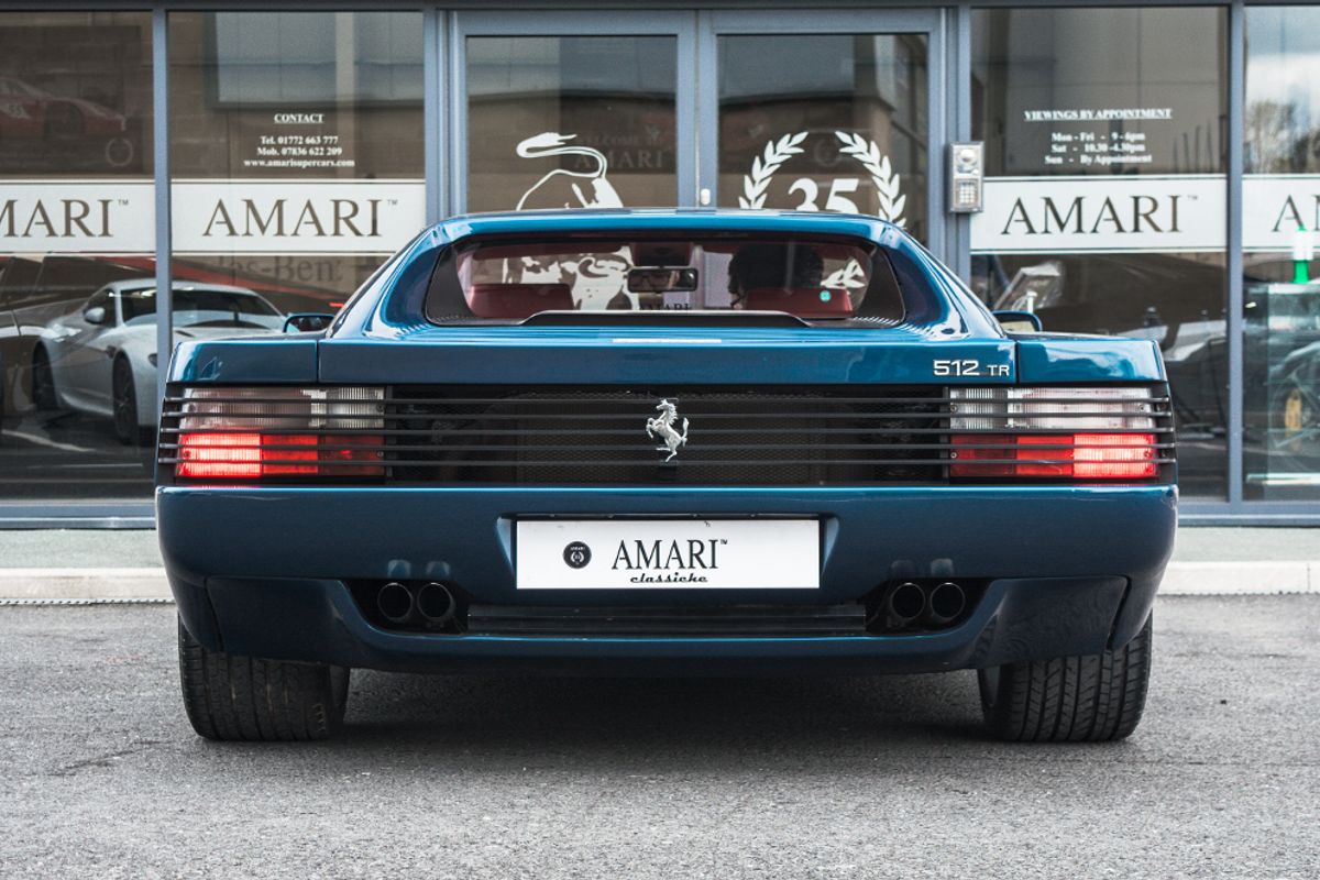 FERRARI 512TR 4.9