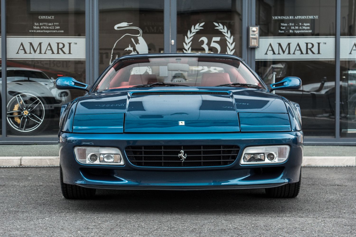 FERRARI 512TR 4.9