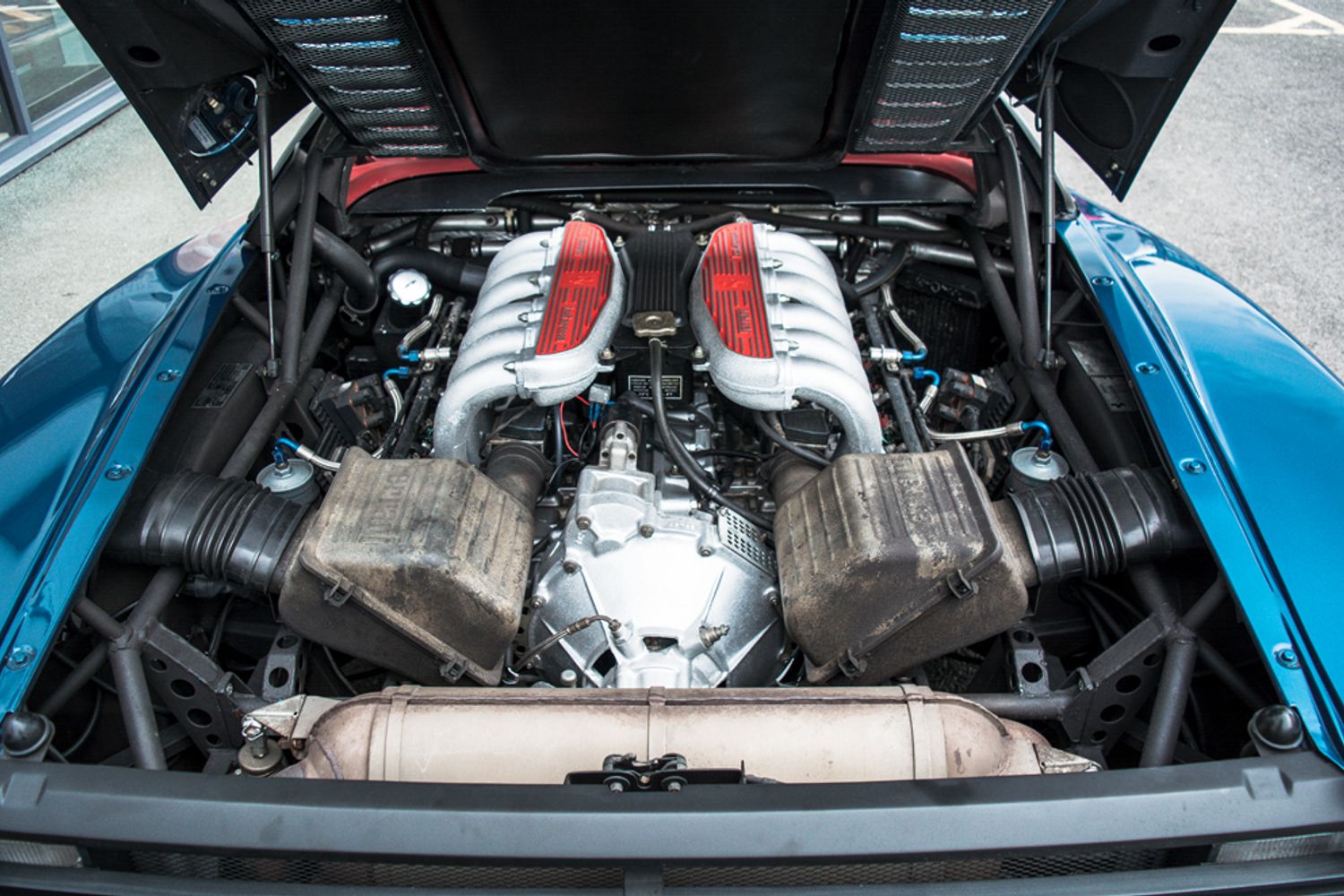 FERRARI 512TR 4.9
