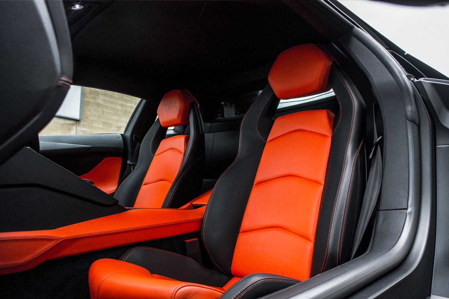 LAMBORGHINI AVENTADOR COUPE 6.5 V12 2DR SEMI AUTOMATIC