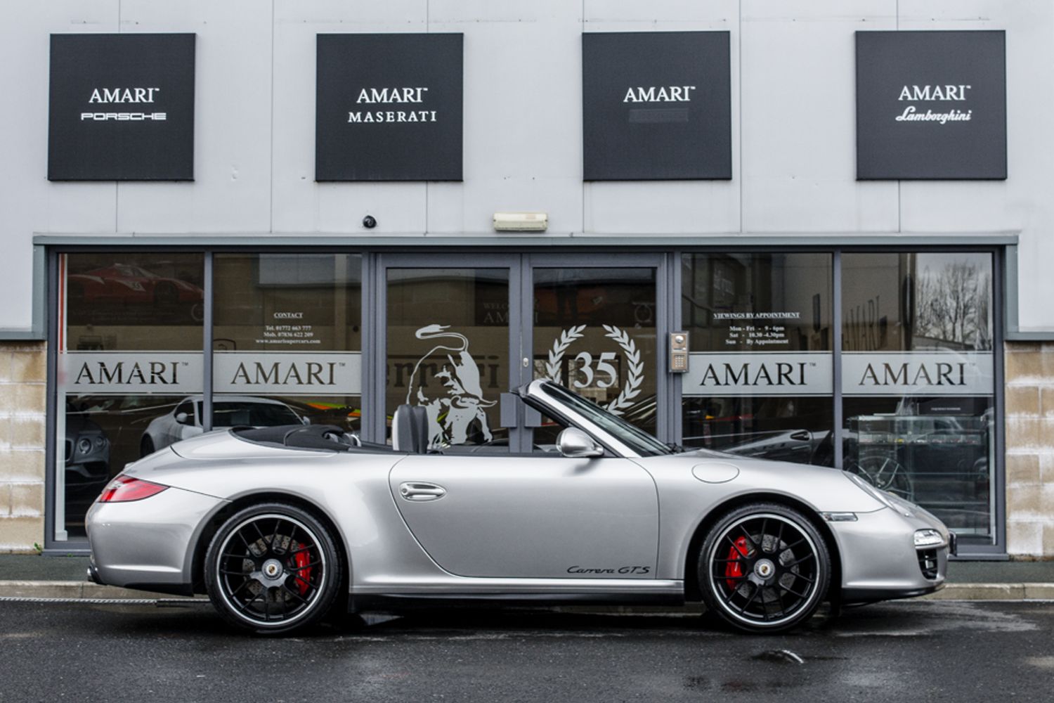 PORSCHE 911 CONVERTIBLE 3.8 CARRERA GTS PDK 2DR SEMI AUTOMATIC