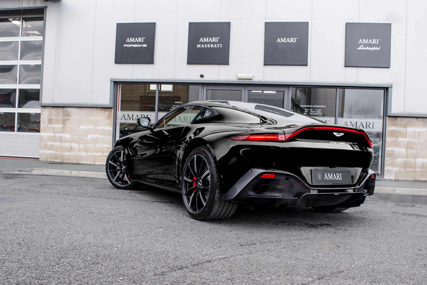 ASTON MARTIN Vantage 4.0 V8 Auto