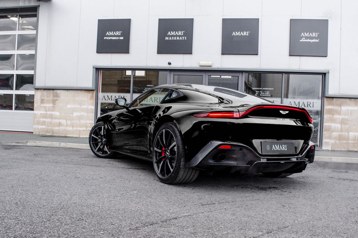 ASTON MARTIN Vantage 4.0 V8 Auto