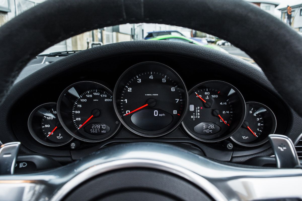 PORSCHE 911 CONVERTIBLE 3.8 CARRERA GTS PDK 2DR SEMI AUTOMATIC