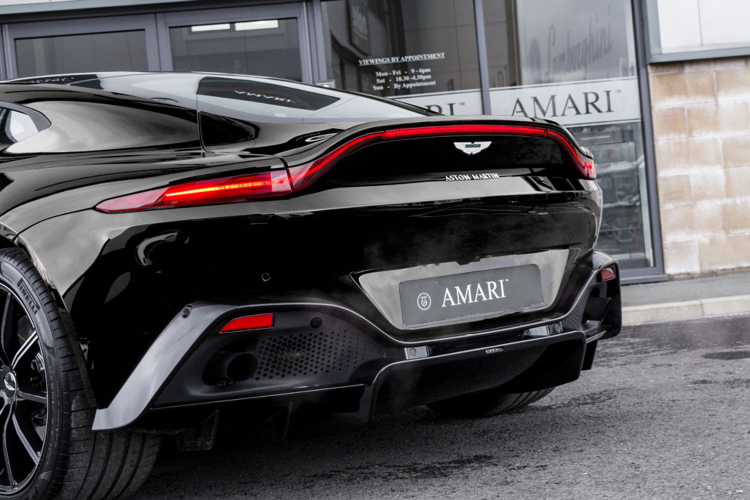 ASTON MARTIN Vantage 4.0 V8 Auto