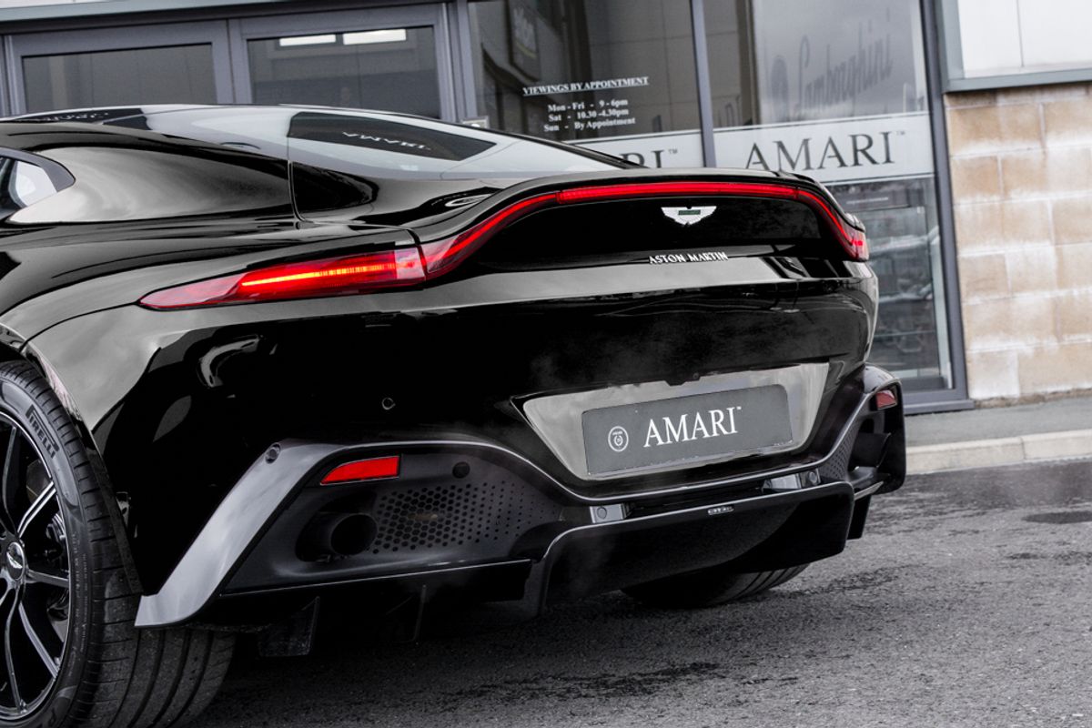 ASTON MARTIN Vantage 4.0 V8 Auto