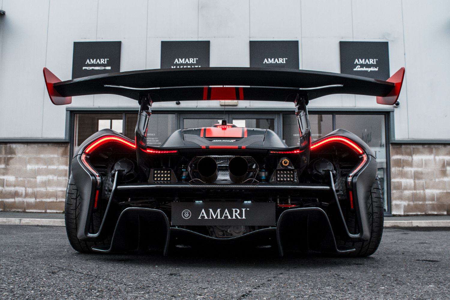 MCLAREN P1 HYBRID ELECTRIC 3.8 P1 AUTO
