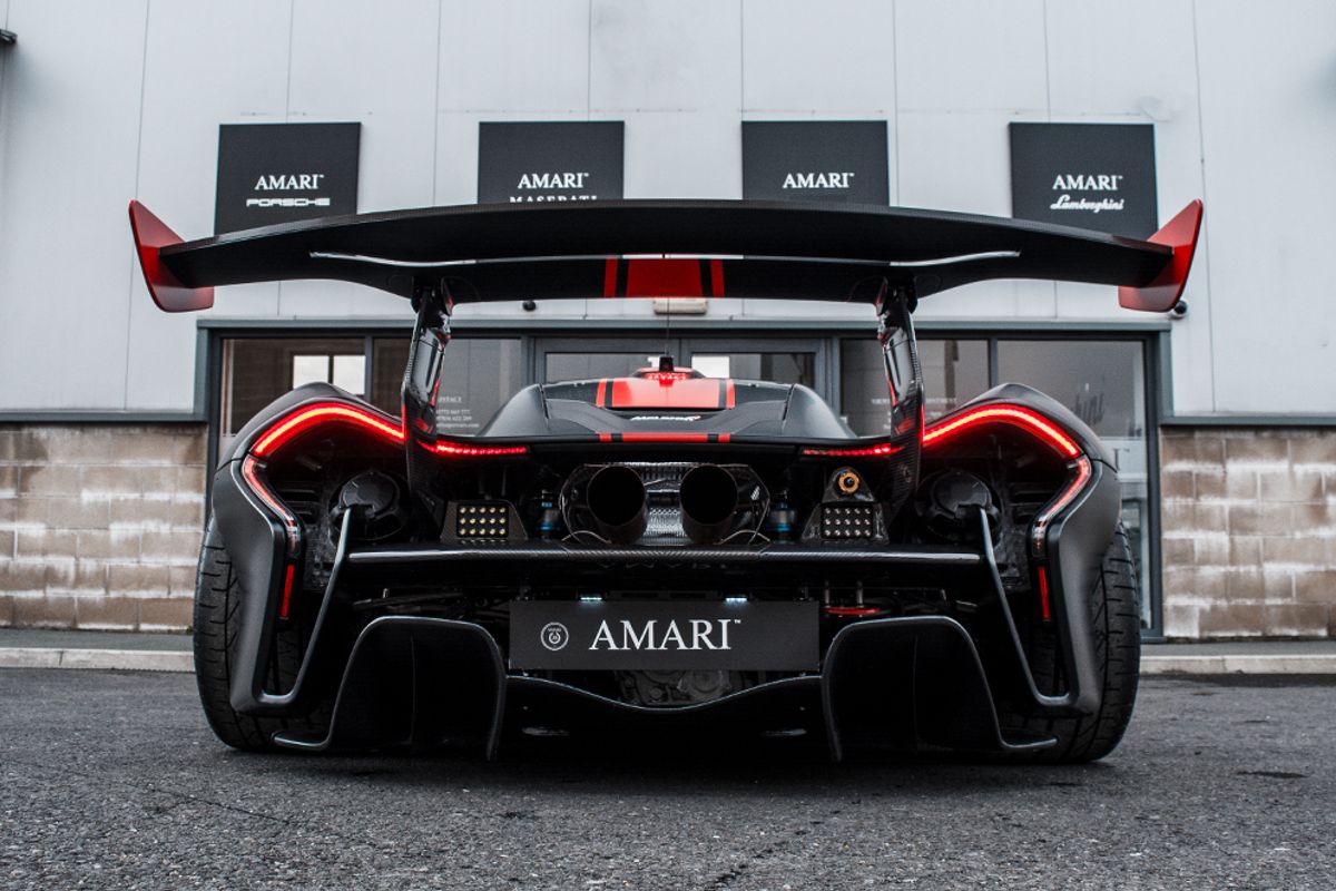 MCLAREN P1 HYBRID ELECTRIC 3.8 P1 AUTO