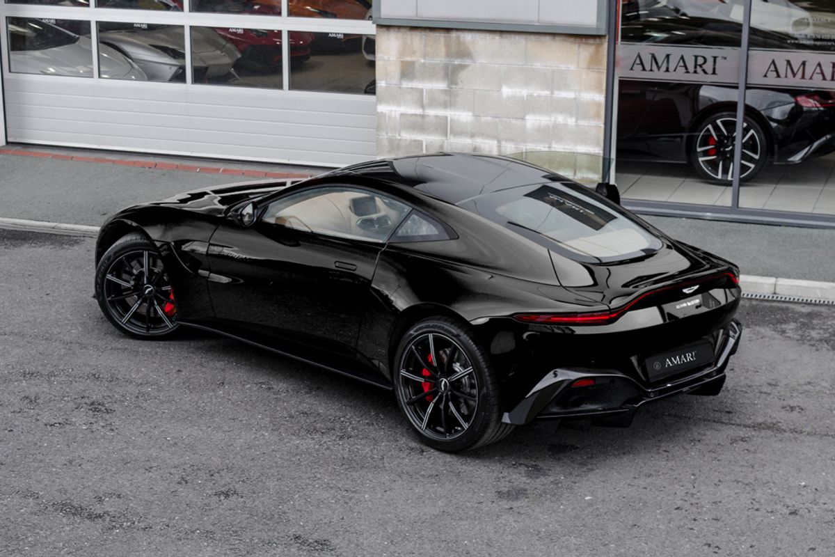 ASTON MARTIN Vantage 4.0 V8 Auto