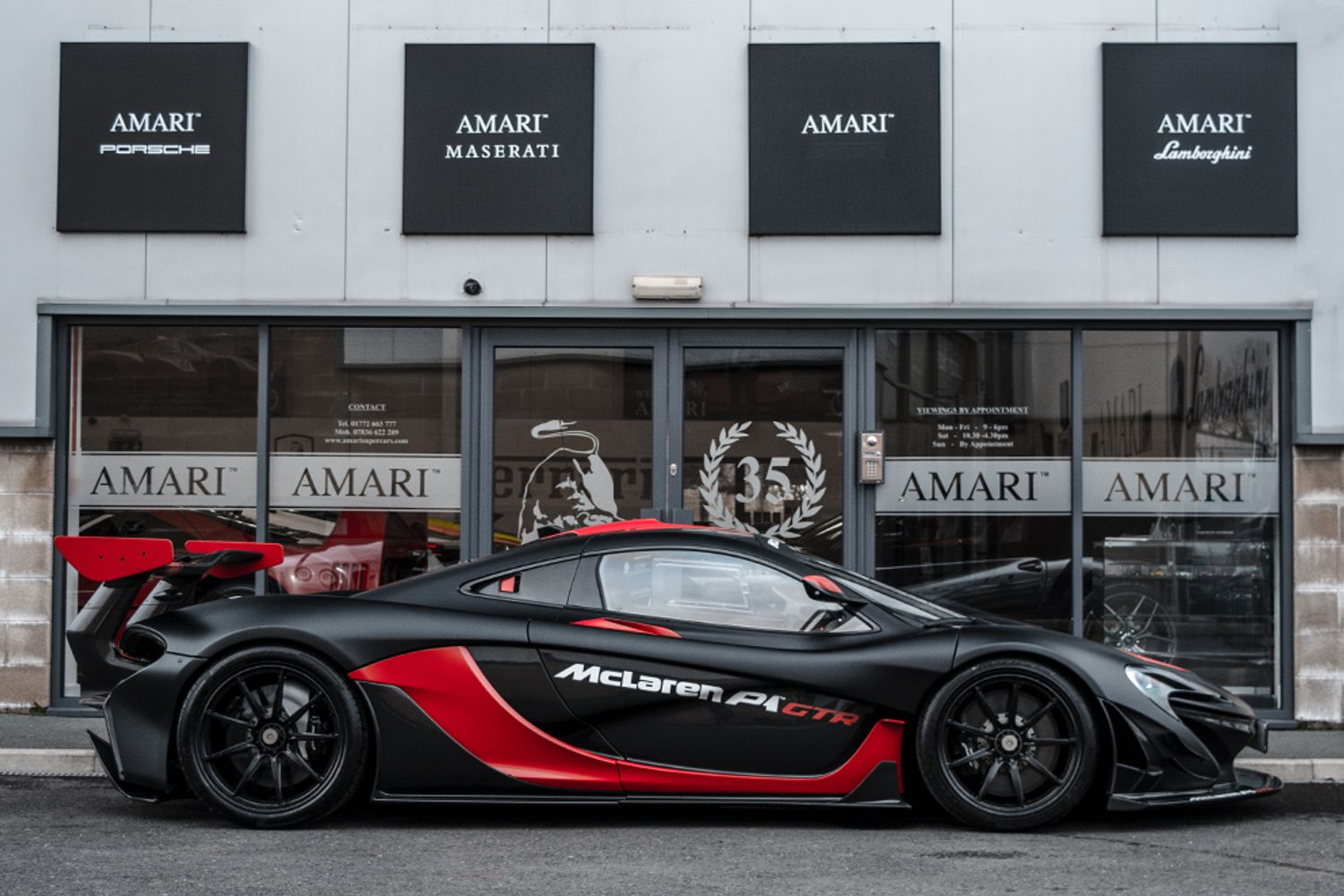 MCLAREN P1 HYBRID ELECTRIC 3.8 P1 AUTO