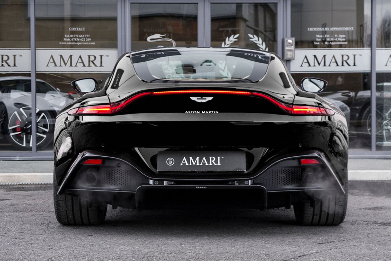 ASTON MARTIN Vantage 4.0 V8 Auto