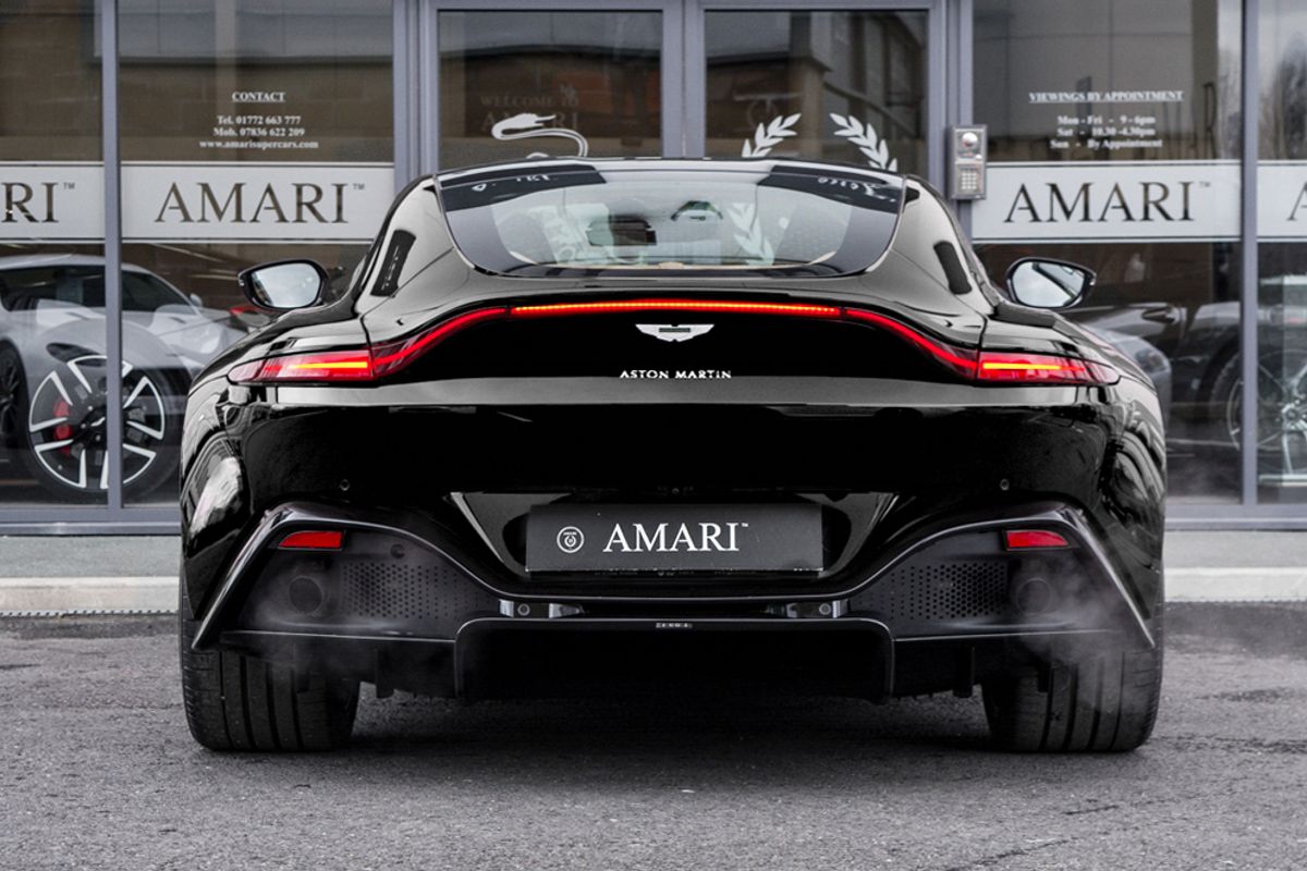 ASTON MARTIN Vantage 4.0 V8 Auto