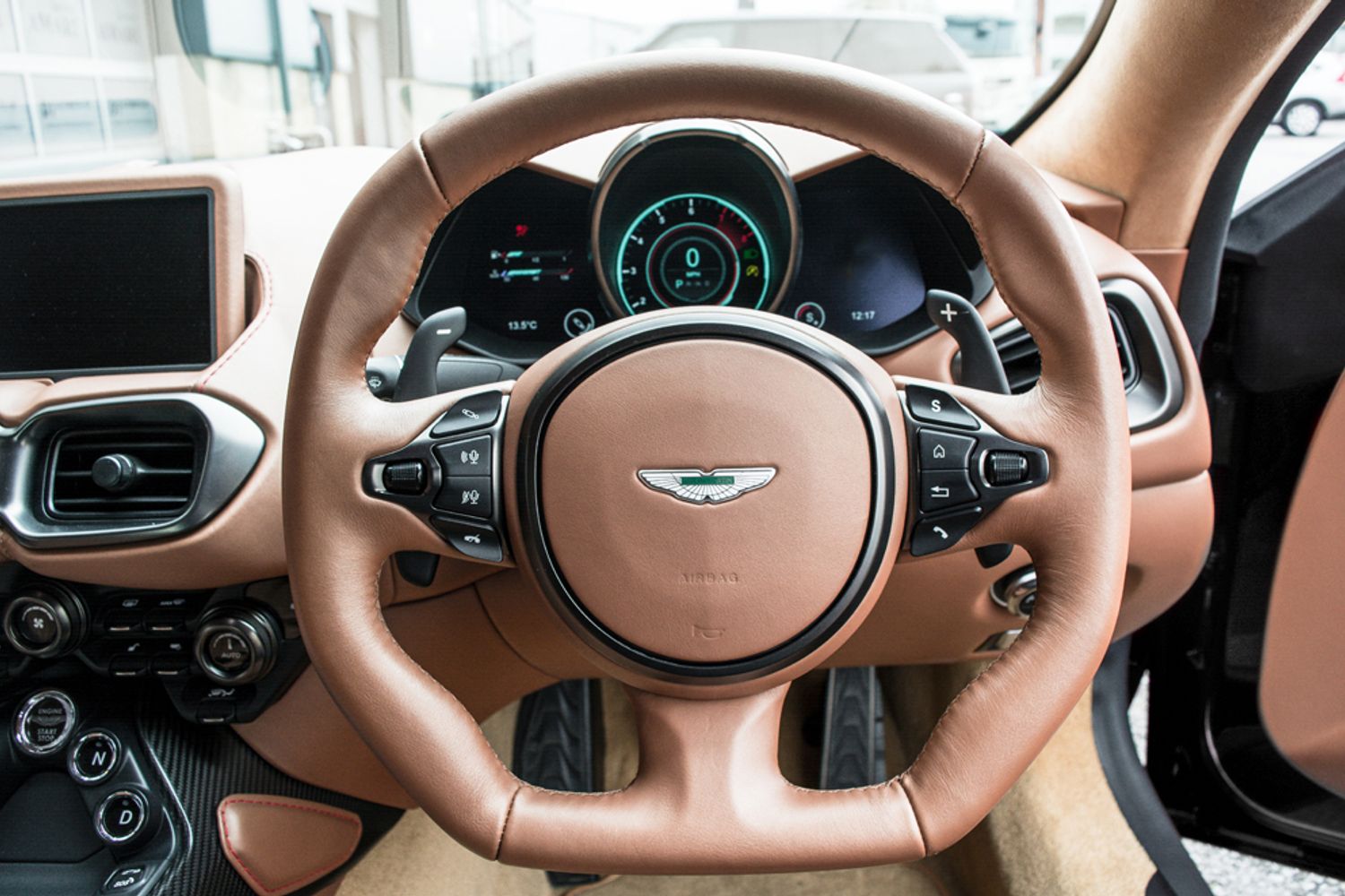 ASTON MARTIN Vantage 4.0 V8 Auto