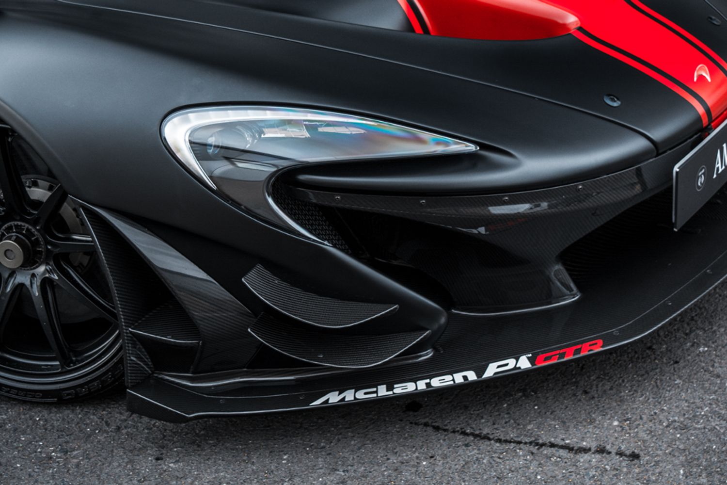 MCLAREN P1 HYBRID ELECTRIC 3.8 P1 AUTO