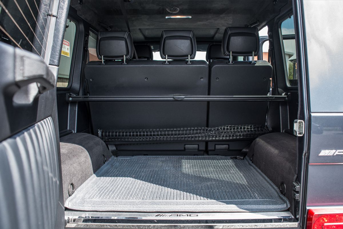 MERCEDES-BENZ G-CLASS ESTATE 5.5 G63 AMG 5DR AUTOMATIC