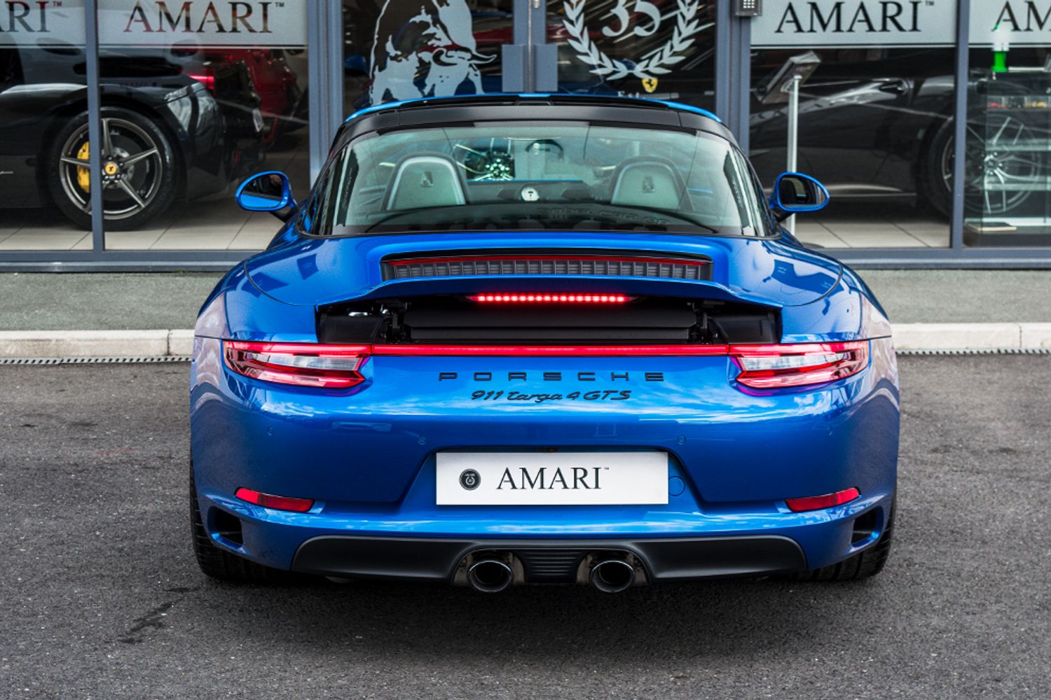 PORSCHE 911 CONVERTIBLE 3.0 TARGA 4 PDK 2DR SEMI AUTOMATIC