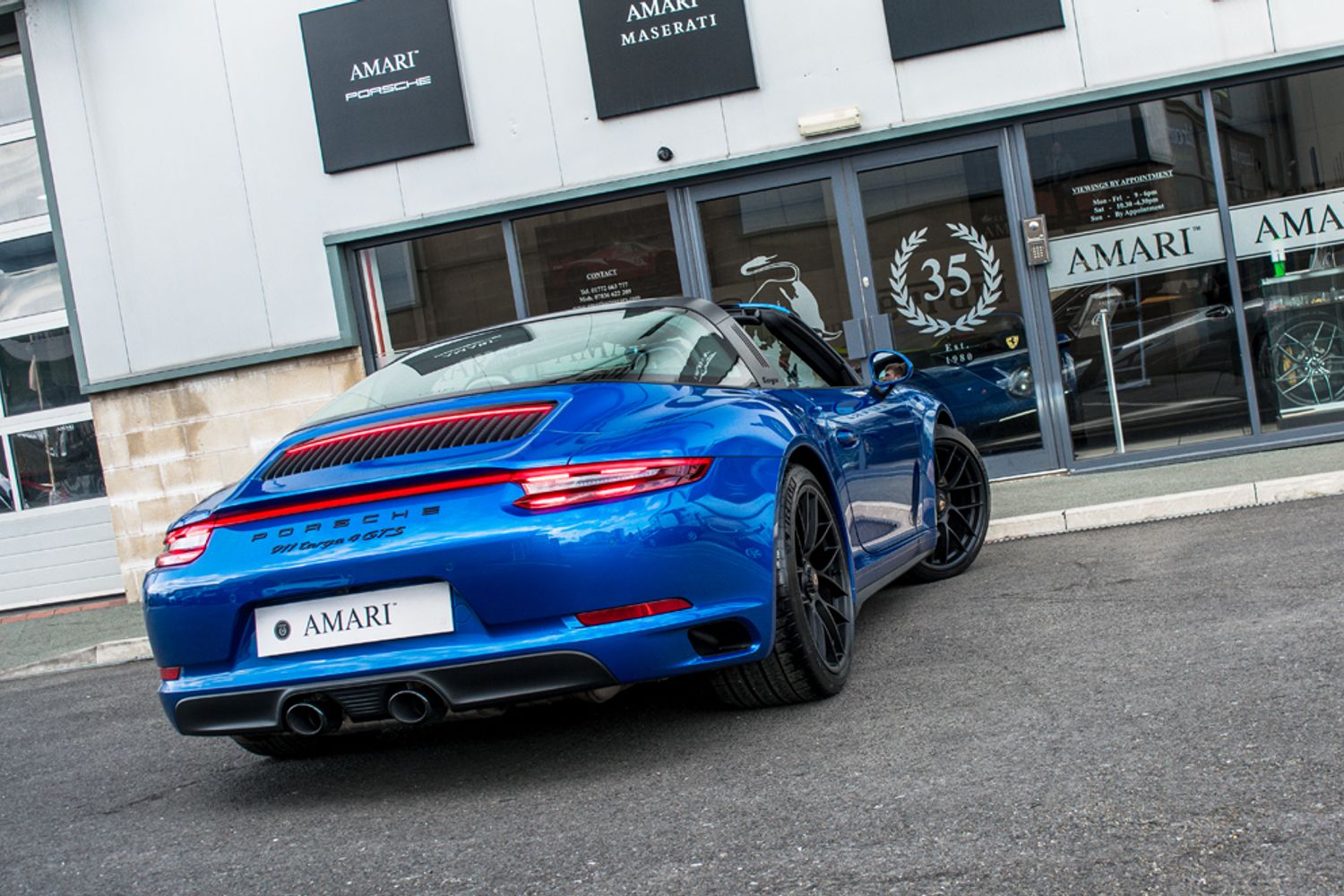 PORSCHE 911 CONVERTIBLE 3.0 TARGA 4 PDK 2DR SEMI AUTOMATIC