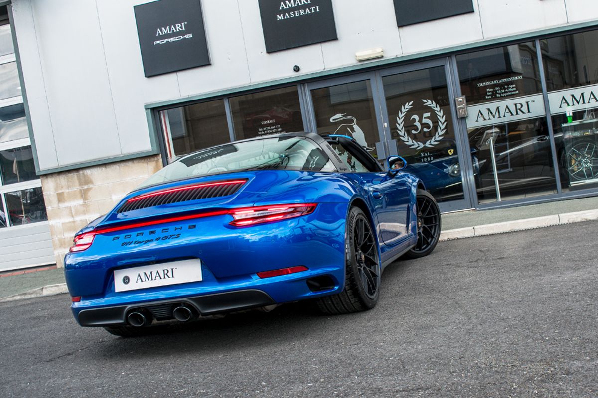 PORSCHE 911 CONVERTIBLE 3.0 TARGA 4 PDK 2DR SEMI AUTOMATIC