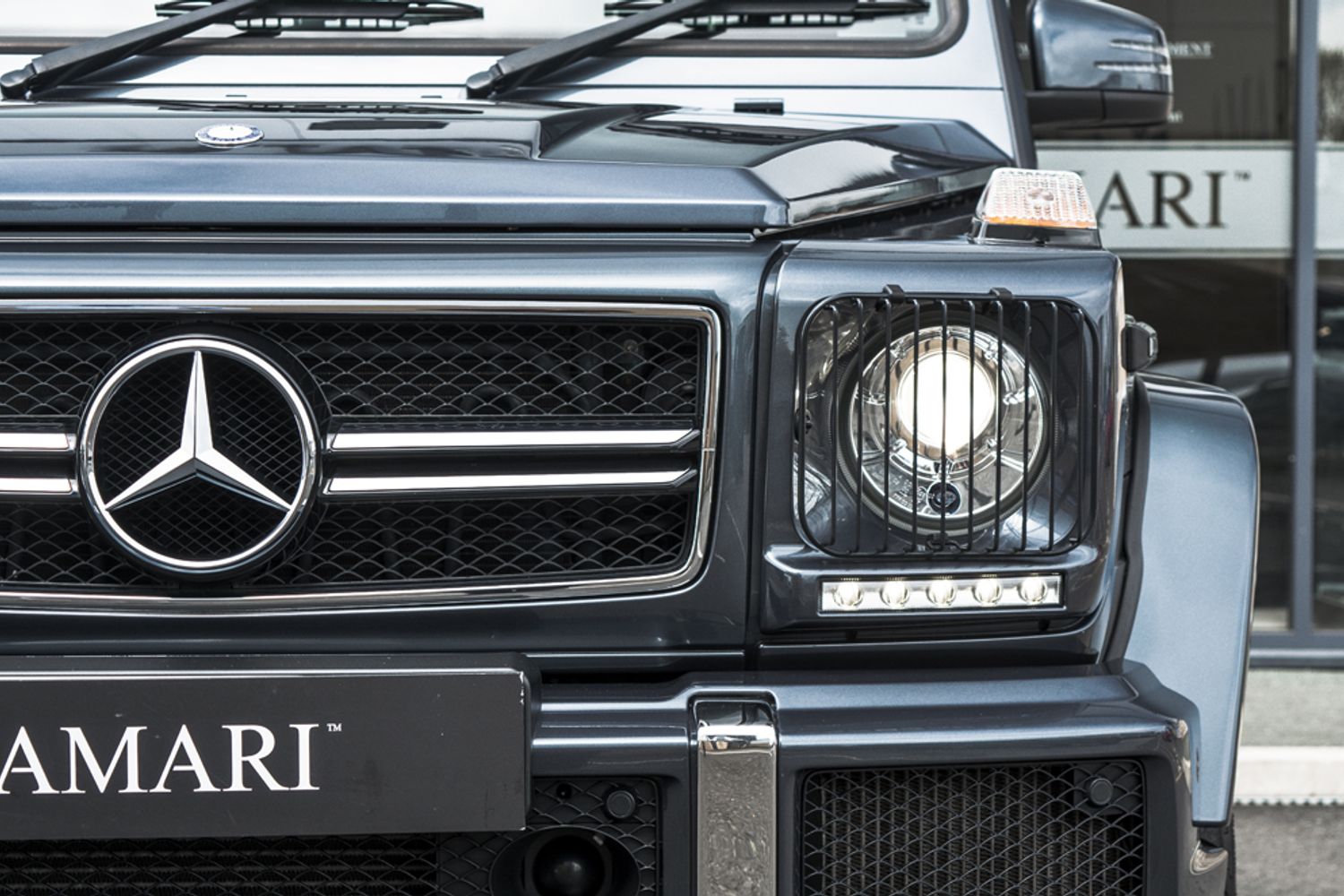 MERCEDES-BENZ G-CLASS ESTATE 5.5 G63 AMG 5DR AUTOMATIC