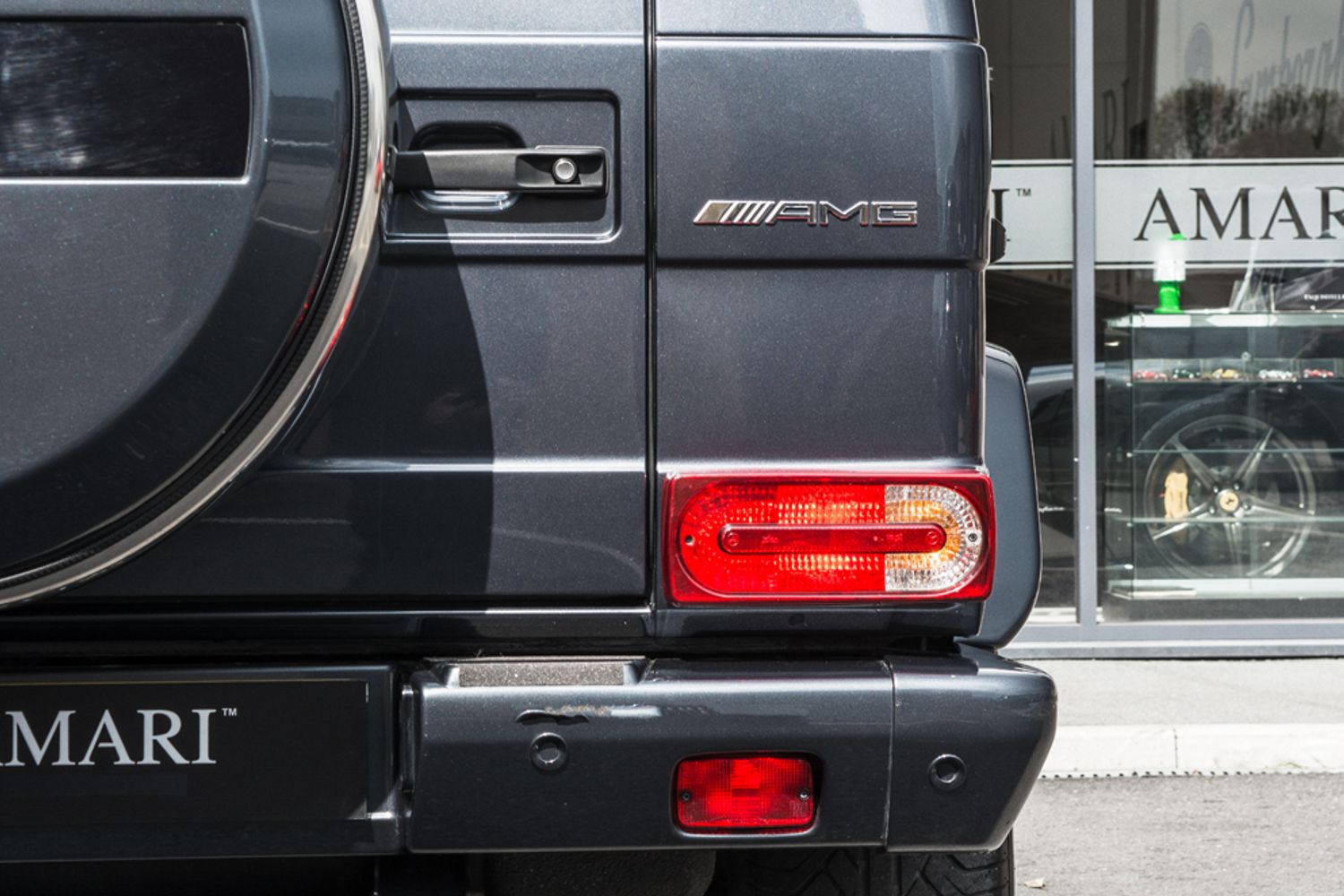 MERCEDES-BENZ G-CLASS ESTATE 5.5 G63 AMG 5DR AUTOMATIC