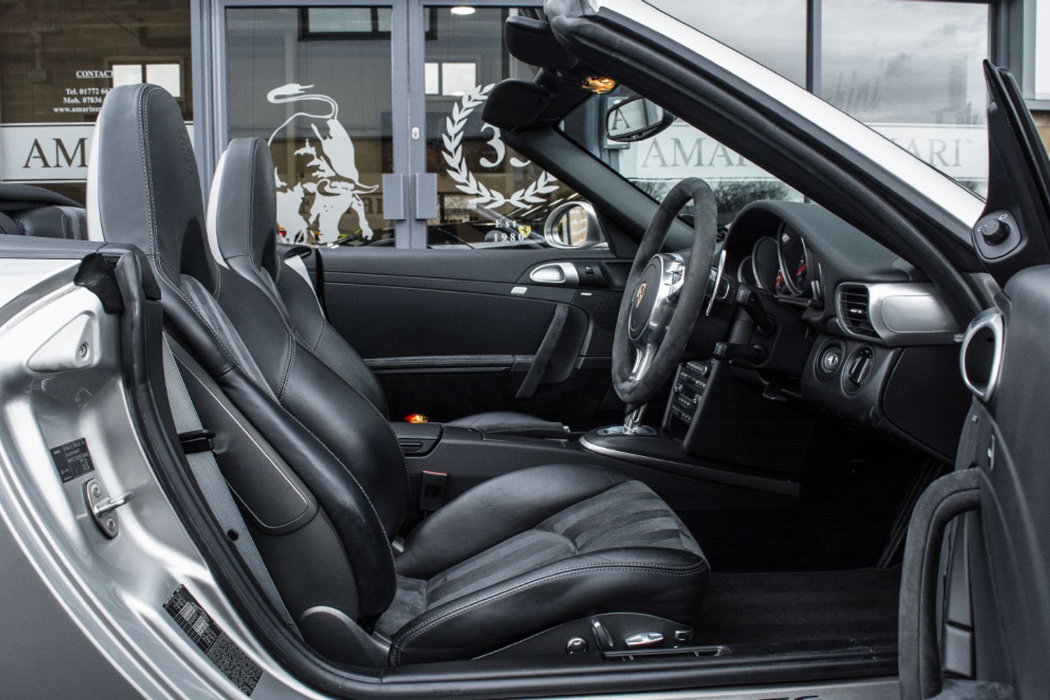 PORSCHE 911 CONVERTIBLE 3.8 CARRERA GTS PDK 2DR SEMI AUTOMATIC
