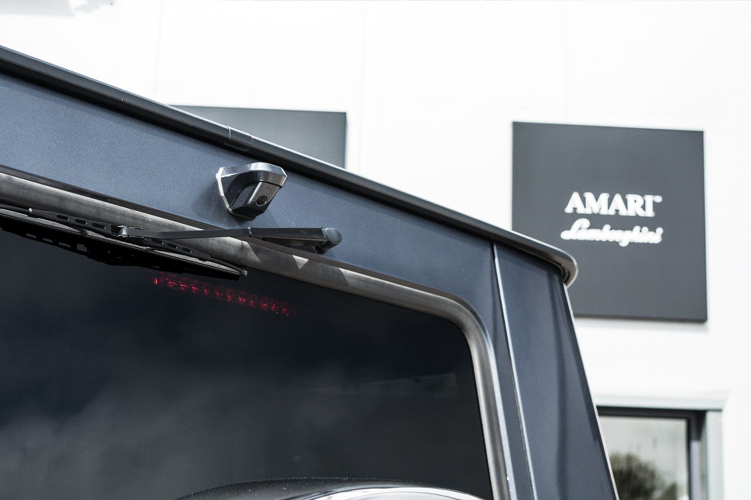 MERCEDES-BENZ G-CLASS ESTATE 5.5 G63 AMG 5DR AUTOMATIC