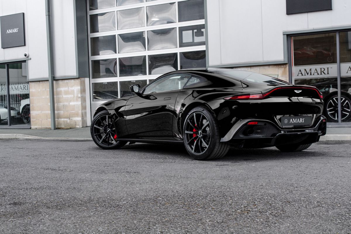 ASTON MARTIN Vantage 4.0 V8 Auto