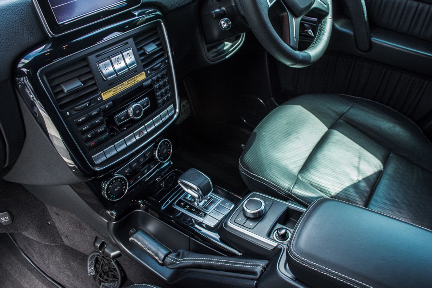 MERCEDES-BENZ G-CLASS ESTATE 5.5 G63 AMG 5DR AUTOMATIC