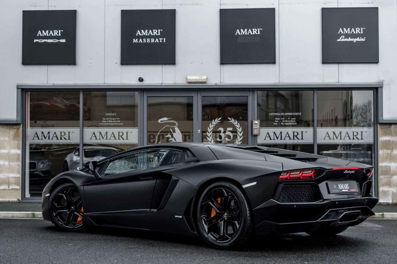 LAMBORGHINI AVENTADOR COUPE 6.5 V12 2DR SEMI AUTOMATIC
