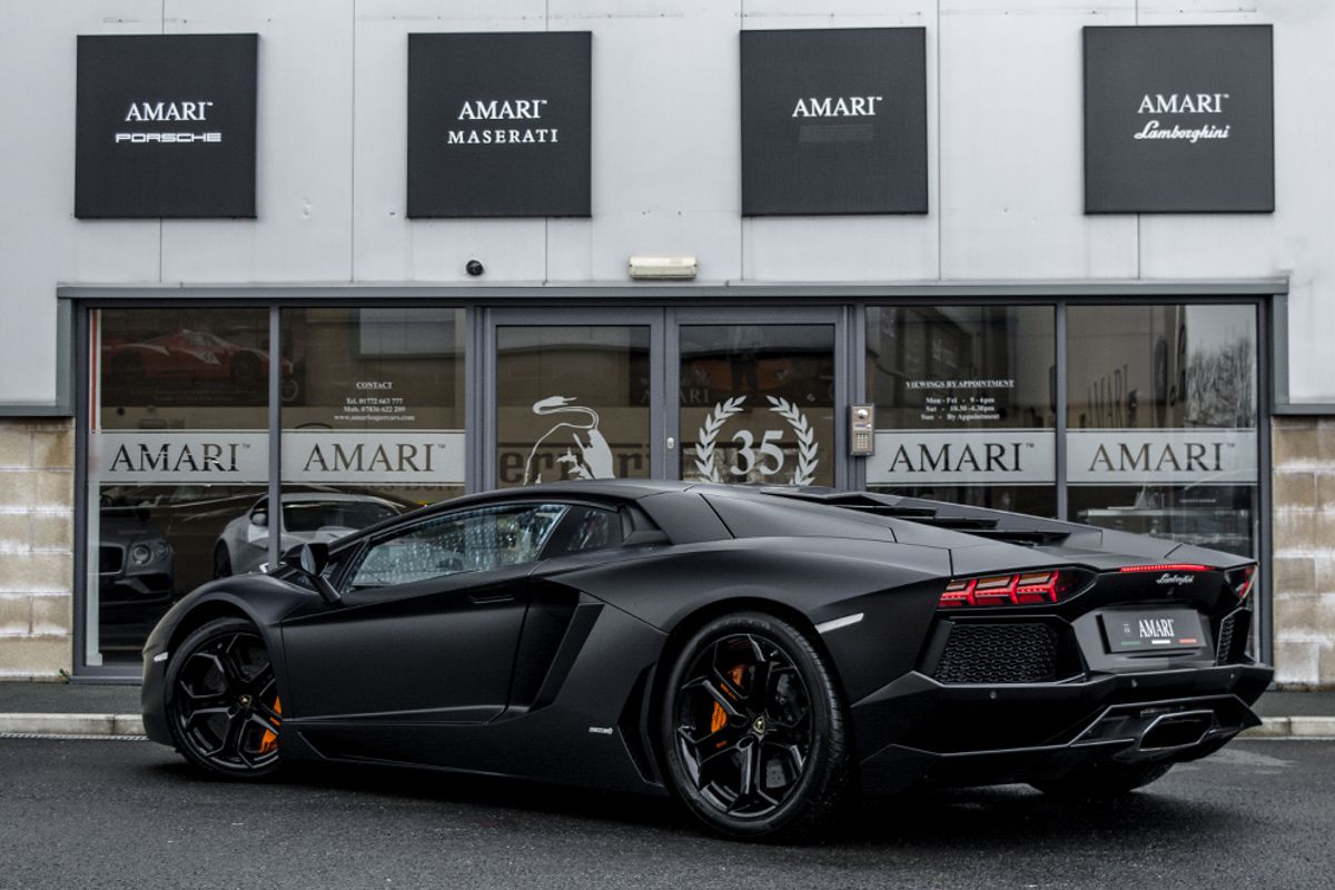 LAMBORGHINI AVENTADOR COUPE 6.5 V12 2DR SEMI AUTOMATIC