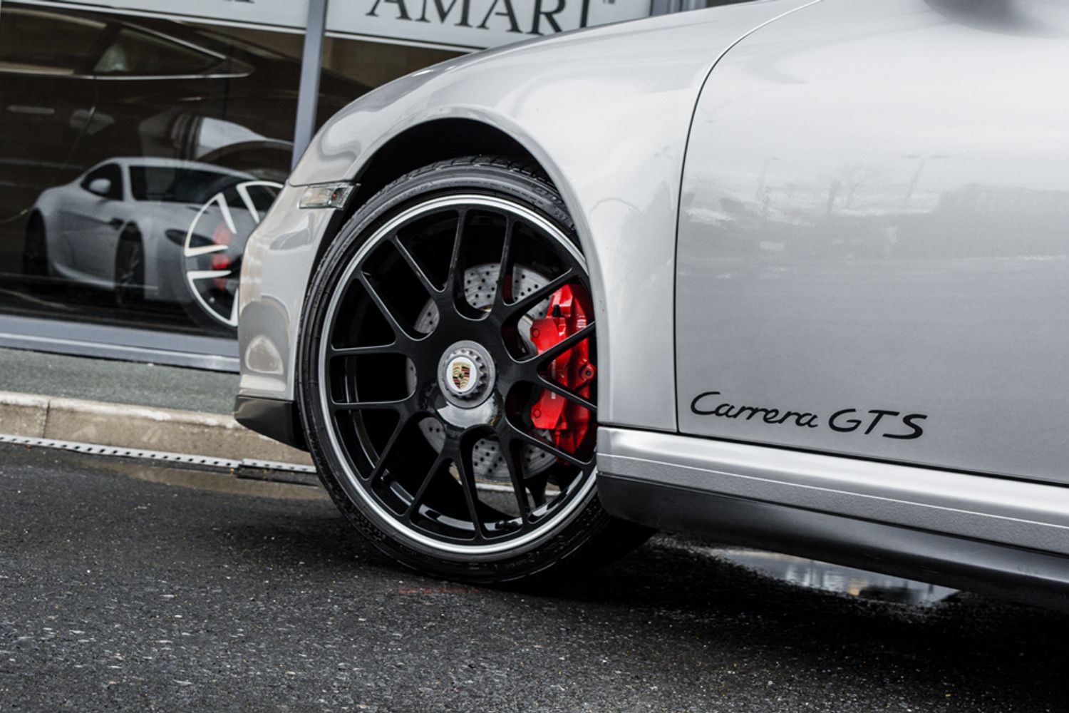 PORSCHE 911 CONVERTIBLE 3.8 CARRERA GTS PDK 2DR SEMI AUTOMATIC