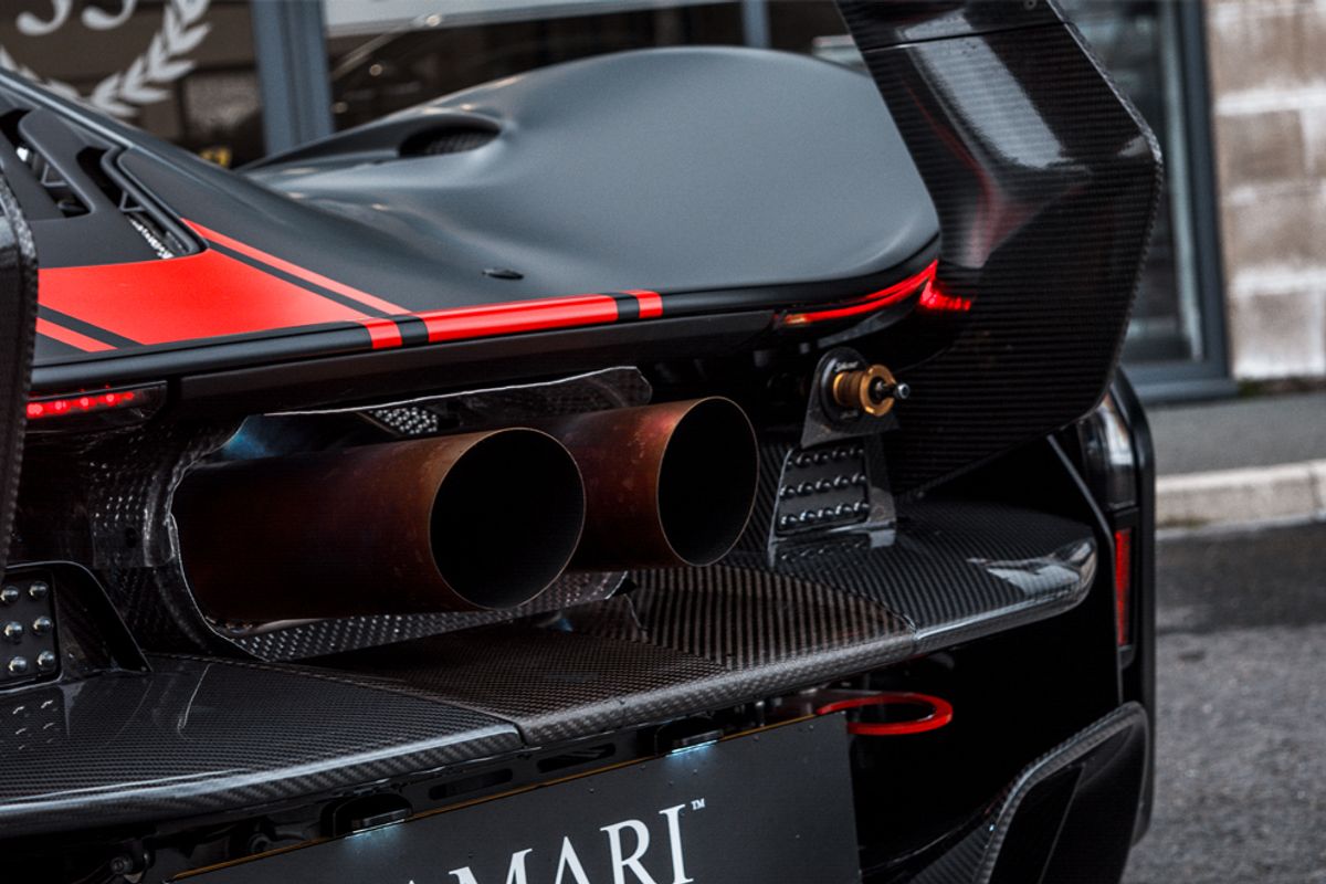 MCLAREN P1 HYBRID ELECTRIC 3.8 P1 AUTO