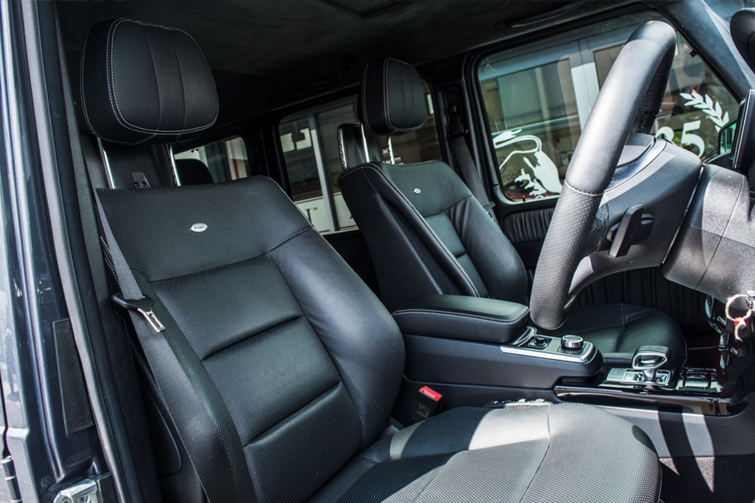 MERCEDES-BENZ G-CLASS ESTATE 5.5 G63 AMG 5DR AUTOMATIC