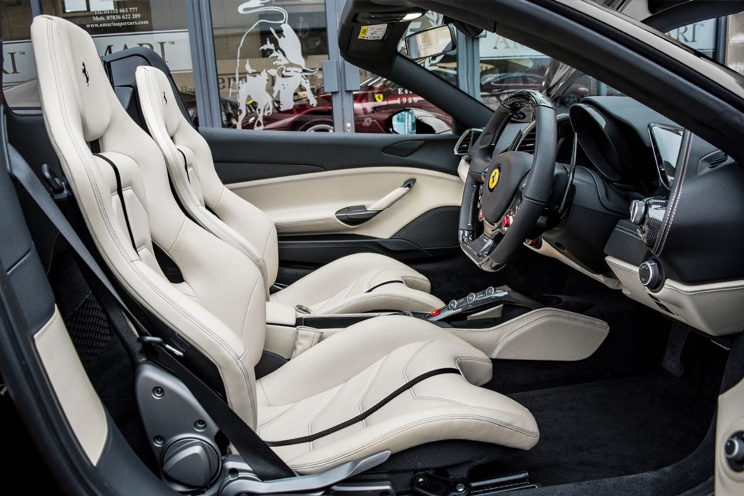 FERRARI 488 CONVERTIBLE 3.9 SPIDER 2DR SEMI AUTOMATIC