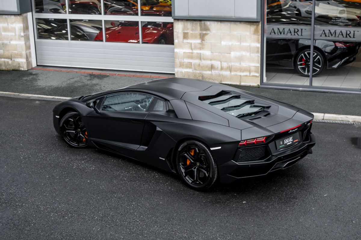 LAMBORGHINI AVENTADOR COUPE 6.5 V12 2DR SEMI AUTOMATIC