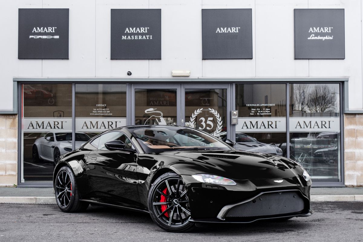 ASTON MARTIN Vantage 4.0 V8 Auto