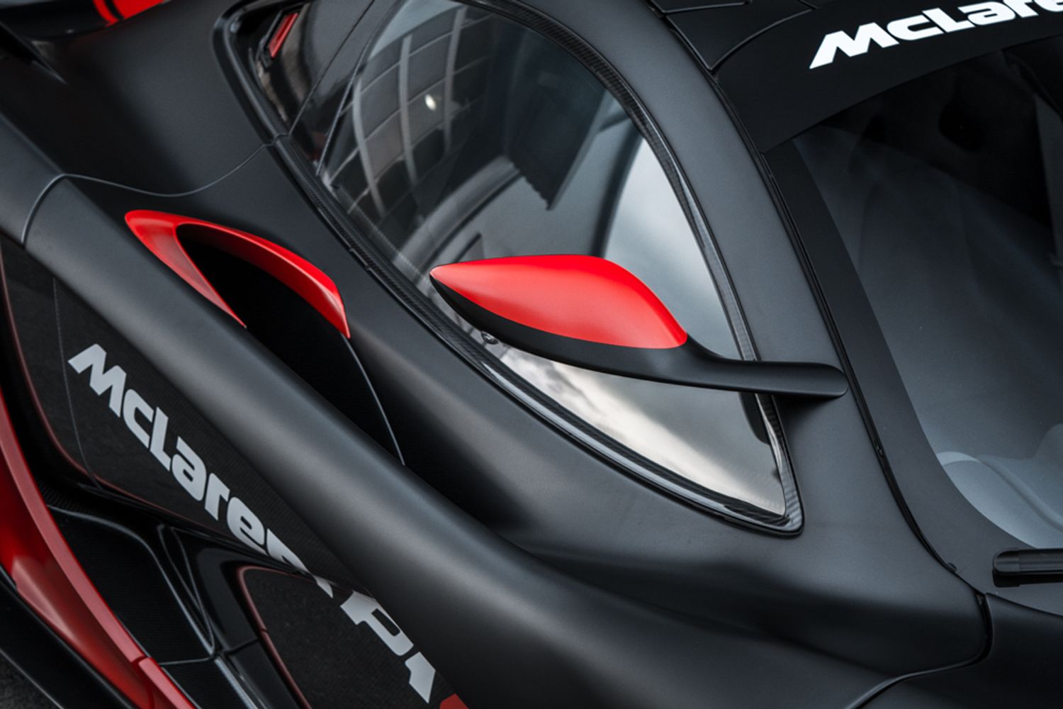 MCLAREN P1 HYBRID ELECTRIC 3.8 P1 AUTO