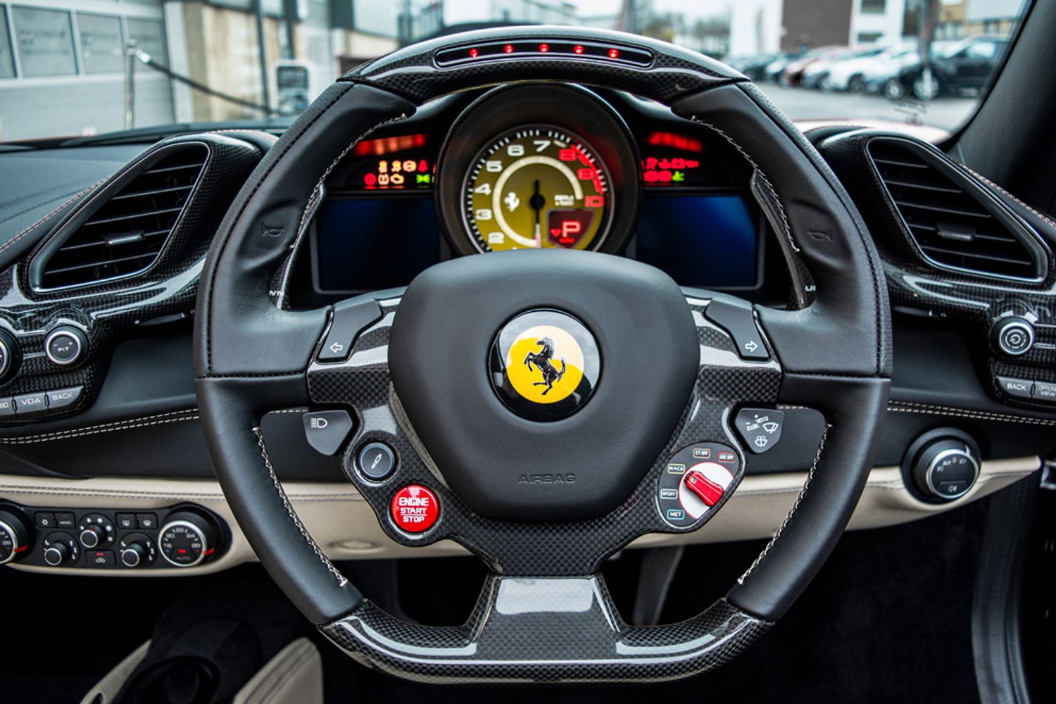 FERRARI 488 CONVERTIBLE 3.9 SPIDER 2DR SEMI AUTOMATIC