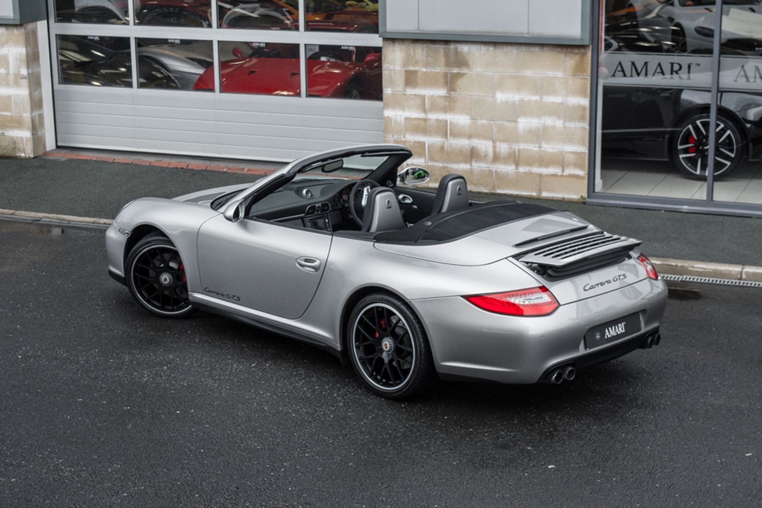 PORSCHE 911 CONVERTIBLE 3.8 CARRERA GTS PDK 2DR SEMI AUTOMATIC