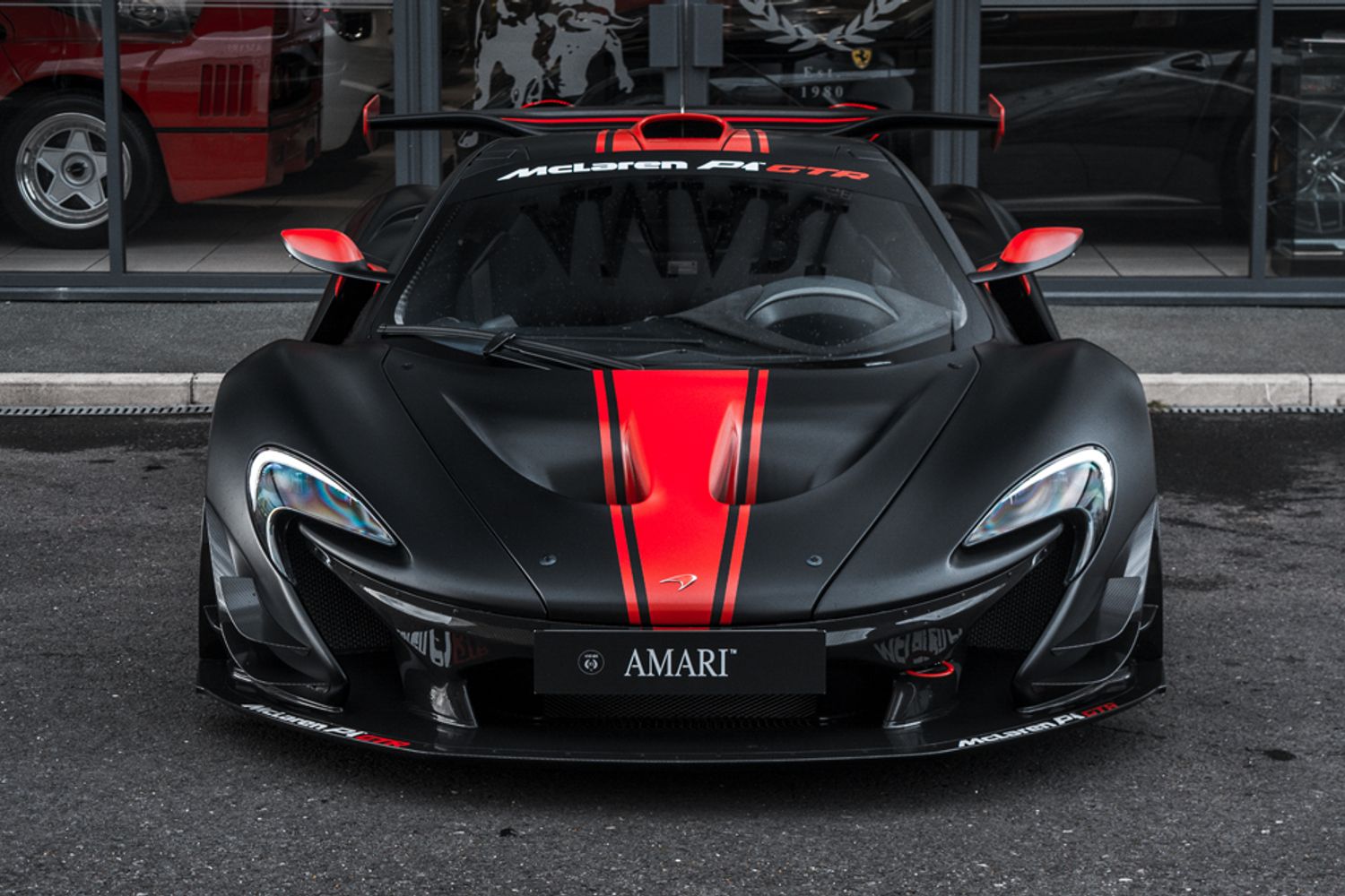 MCLAREN P1 HYBRID ELECTRIC 3.8 P1 AUTO