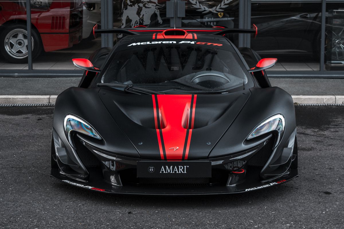 MCLAREN P1 HYBRID ELECTRIC 3.8 P1 AUTO