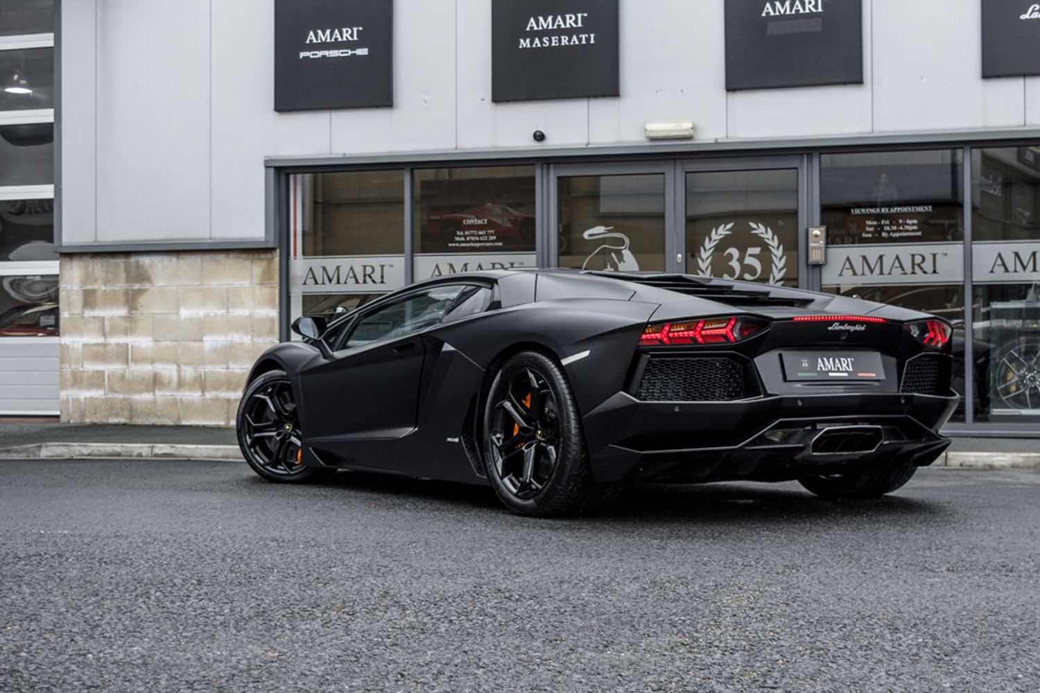 LAMBORGHINI AVENTADOR COUPE 6.5 V12 2DR SEMI AUTOMATIC