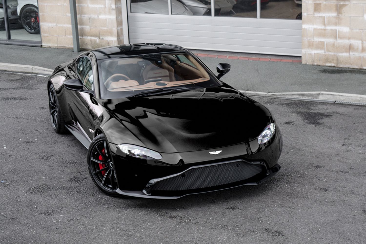 ASTON MARTIN Vantage 4.0 V8 Auto