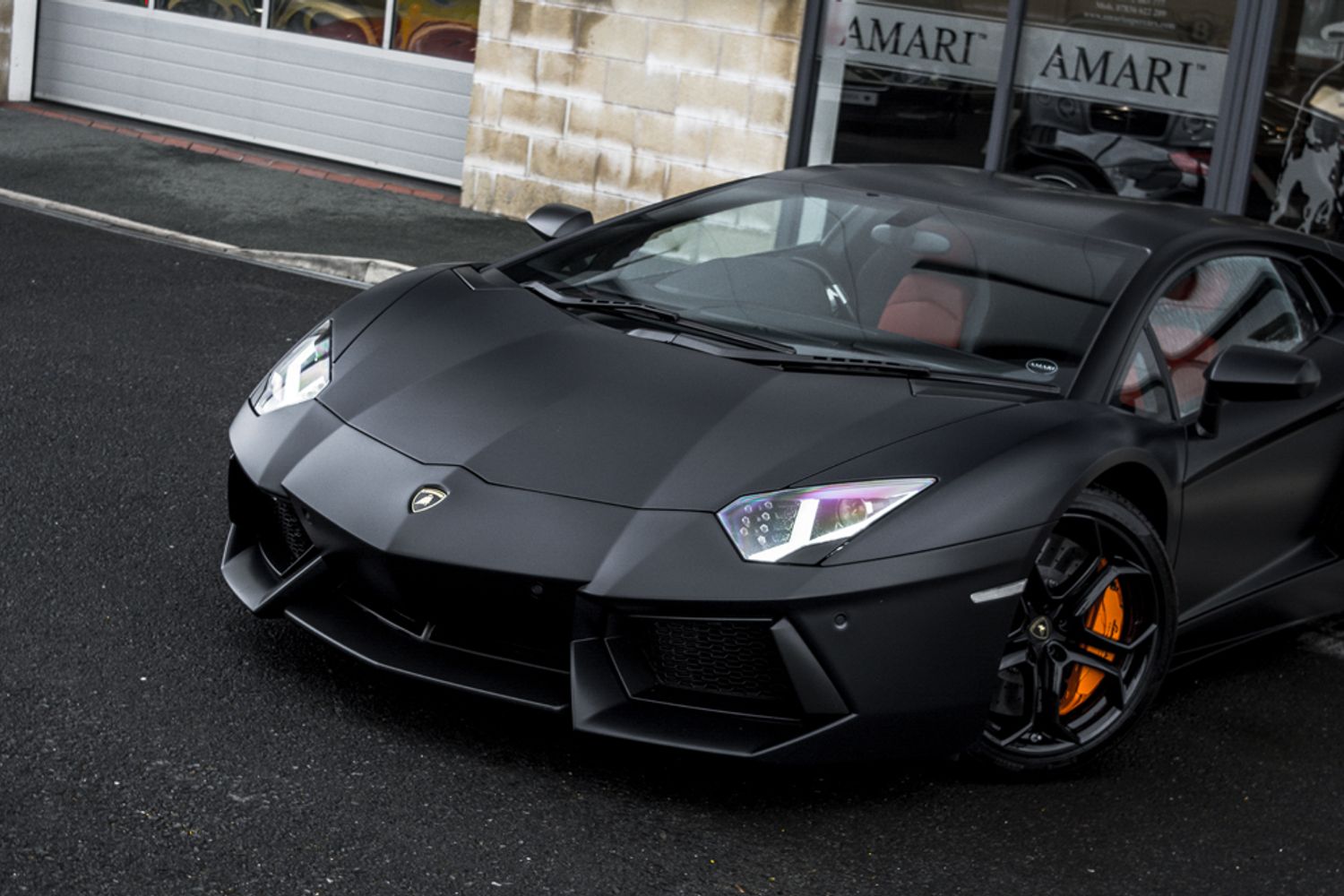 LAMBORGHINI AVENTADOR COUPE 6.5 V12 2DR SEMI AUTOMATIC