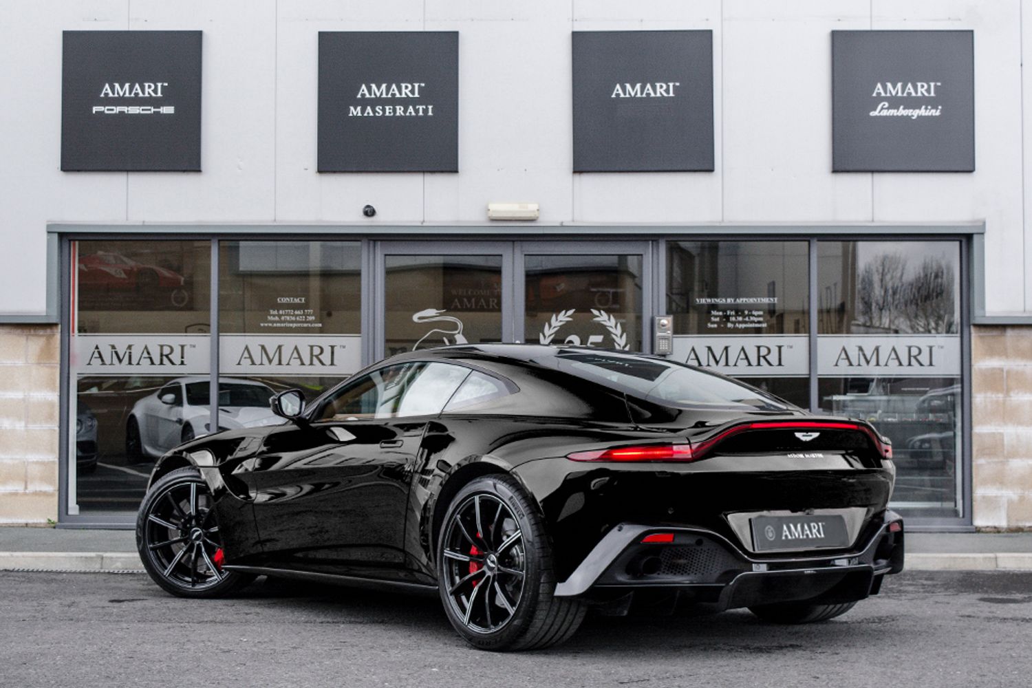 ASTON MARTIN Vantage 4.0 V8 Auto