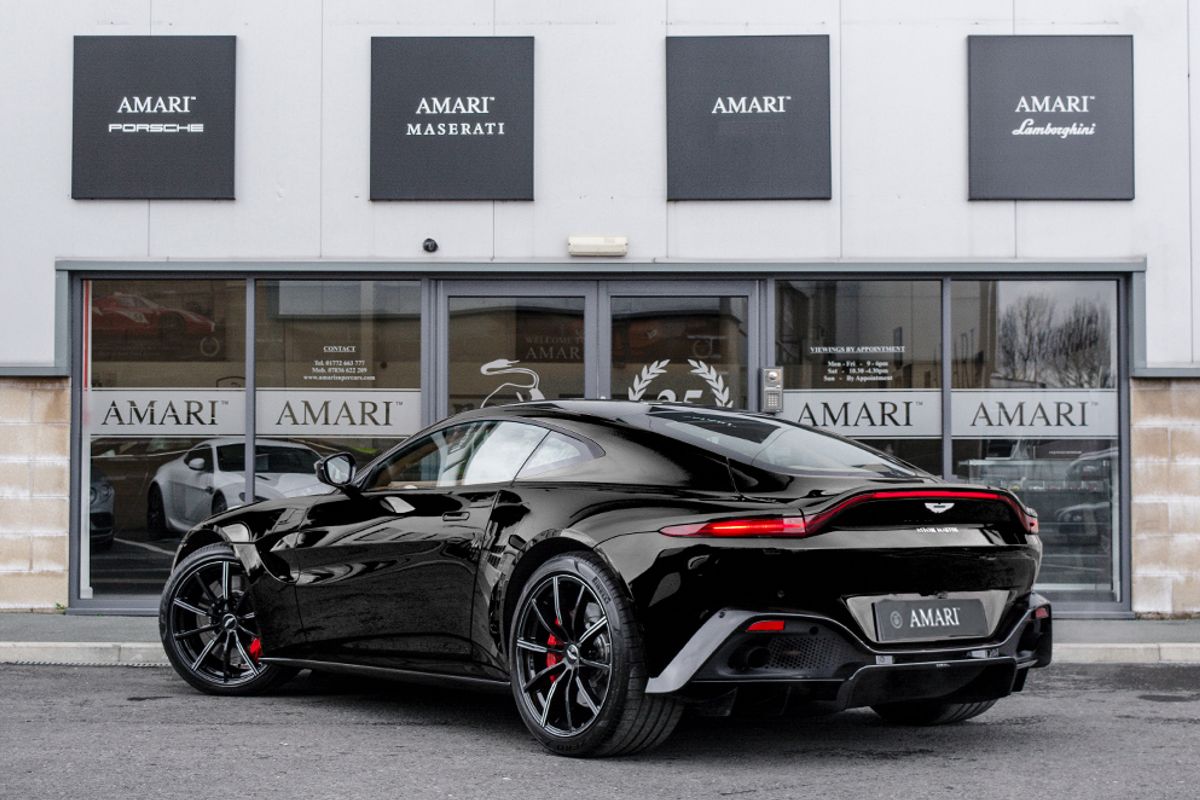 ASTON MARTIN Vantage 4.0 V8 Auto