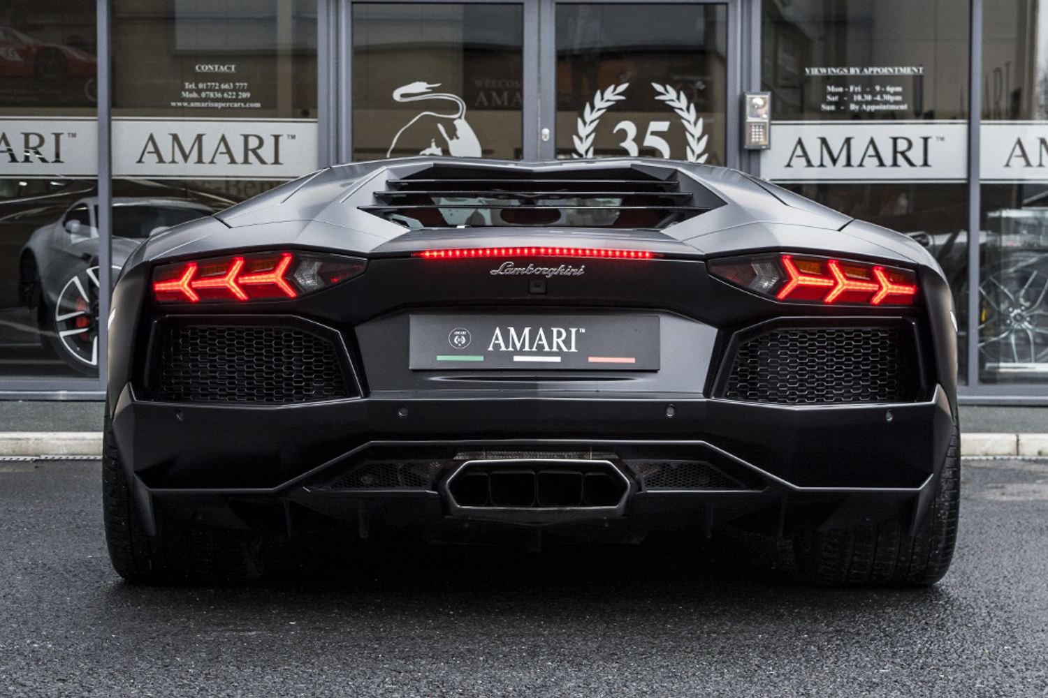 LAMBORGHINI AVENTADOR COUPE 6.5 V12 2DR SEMI AUTOMATIC